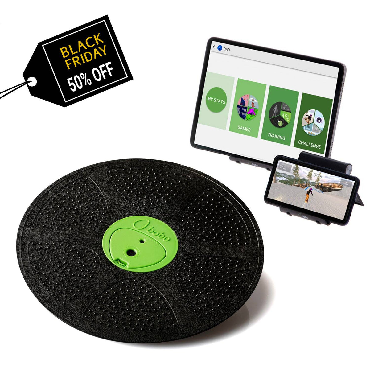 Bobo core trainer balance board sale