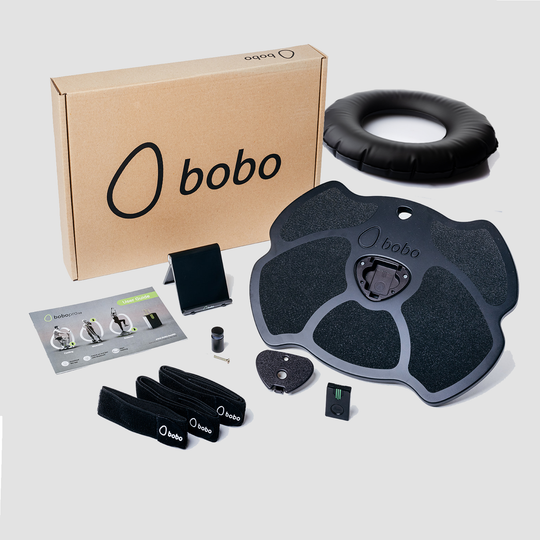 bobo バランスボード 黒 BoBo - Revolutionizing fitness, play your