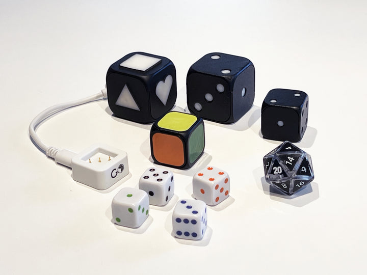 BoBo Dice Pro – kit contents