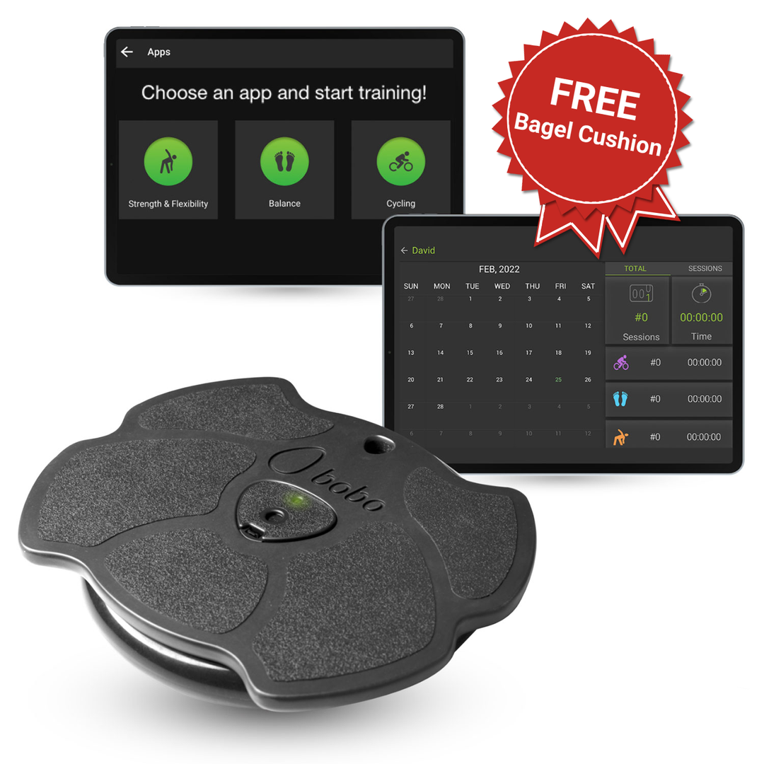 BoBo - Revolutionizing fitness, play your balance right