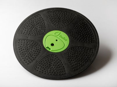 bobo バランスボード 黒 BoBo Wobbly - Core Trainer Balance Board – BoBo Balance