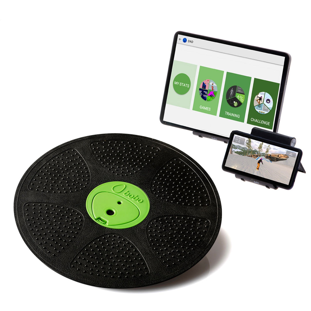 bobo バランスボード 黒 Amazon | bobo home2 ボボホーム2 (wobbly) バランス感覚 体幹