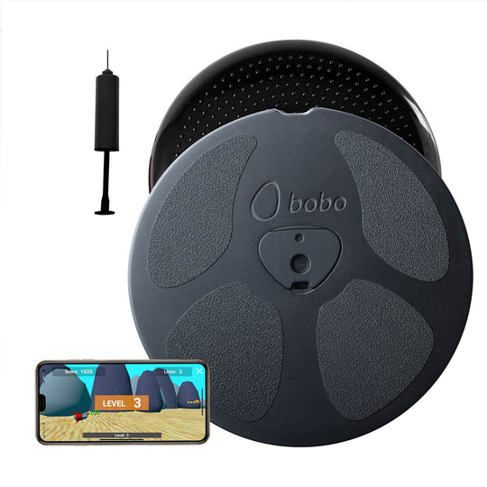bobo バランスボード 黒 BoBo Home - Core Trainer Balance Board – BoBo Balance