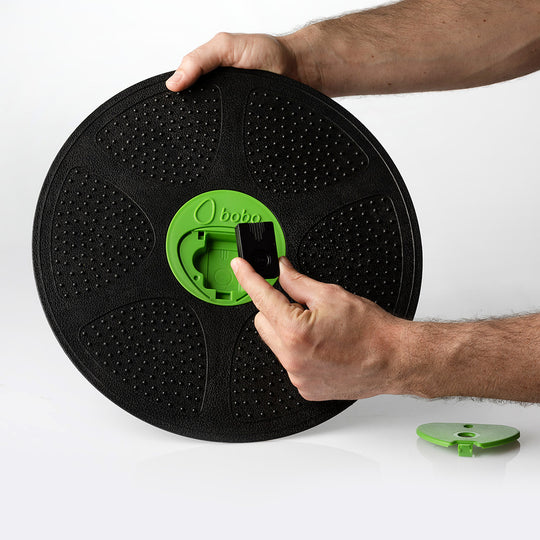 bobo バランスボード 黒 BoBo Wobbly - Core Trainer Balance Board – BoBo Balance